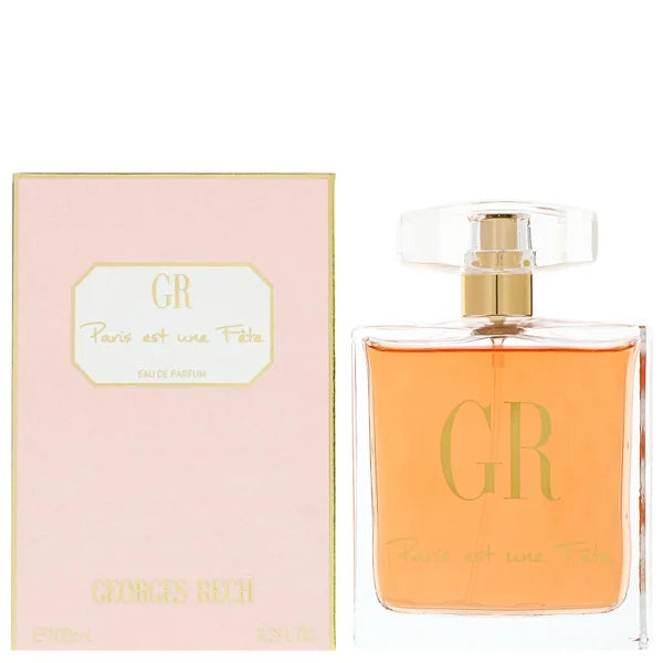 Georges Rech Paris Est Une Fete Eau de Parfum Spray 100ml