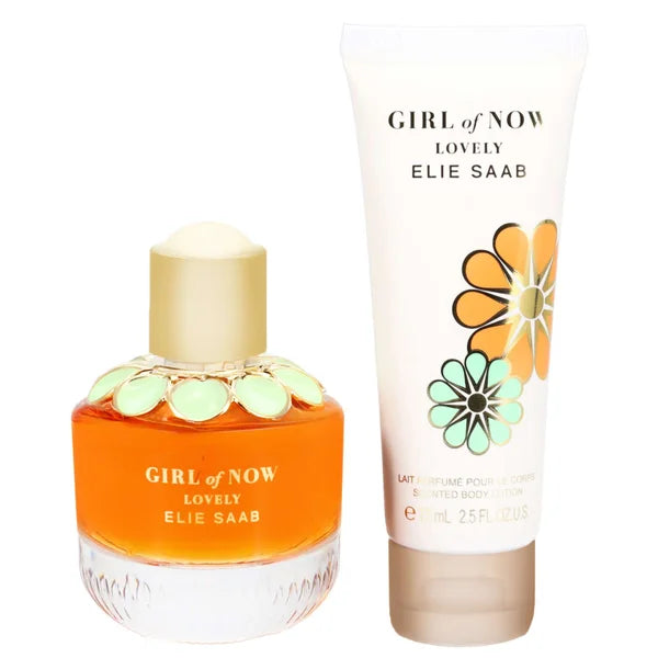 Elie Saab Girl Of Now Lovely Eau de Parfum Spray 50ml Gift Set