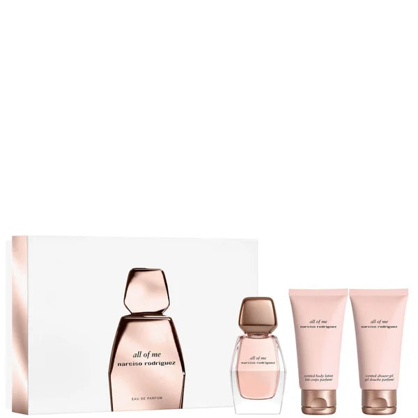 Narciso Rodriguez All Of Me Eau de Parfum Spray 50ml Gift Set - Front View