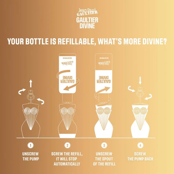 Jean Paul Gaultier Gaultier Divine Eau de Parfum Refill 200ml