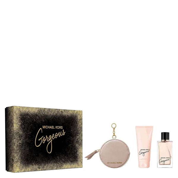 Michael Kors Gorgeous! Eau de Parfum Spray 100ml Gift Set - Front View
