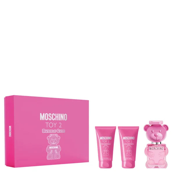 Moschino Toy2 Bubblegum Eau de Toilette Spray 50ml Gift Set - Front View