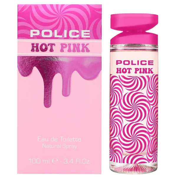 Police Hot Pink Eau de Toilette Spray 100ml