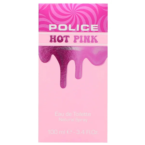 Police Hot Pink Eau de Toilette Spray 100ml