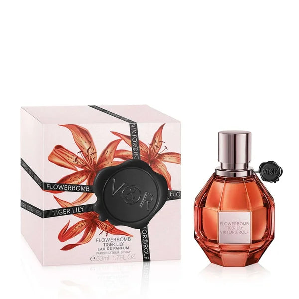 Viktor&Rolf Flowerbomb Tiger Lily Eau de Parfum Spray 50ml