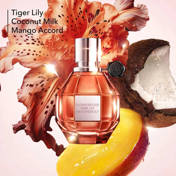 Viktor&Rolf Flowerbomb Tiger Lily Eau de Parfum Spray 50ml
