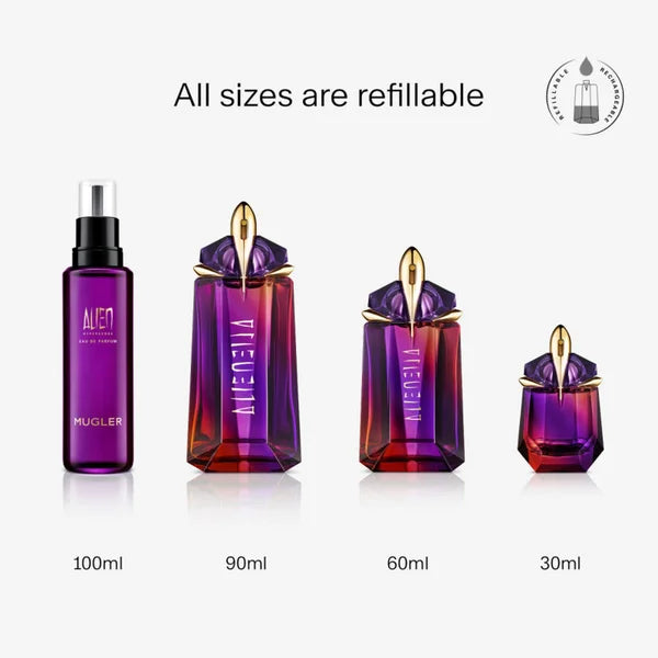 MUGLER Alien Hypersense Eau de Parfum Spray 30ml