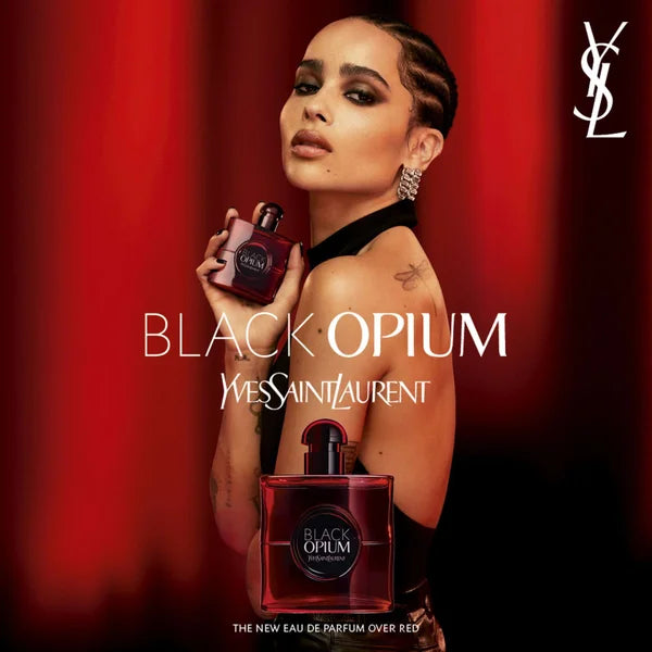 Yves Saint Laurent Black Opium Over Red Eau de Parfum Spray 50ml
