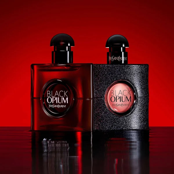 Yves Saint Laurent Black Opium Over Red Eau de Parfum Spray 50ml