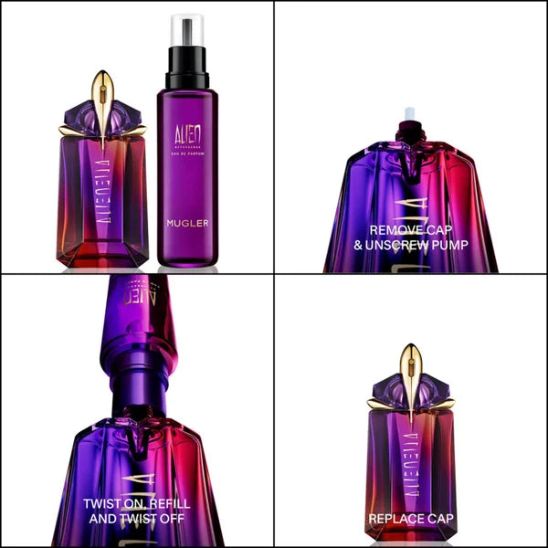 MUGLER Alien Hypersense Eau de Parfum Refill 100ml