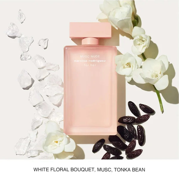 Narciso Rodriguez For Her Musc Nude Eau de Parfum Spray 30ml