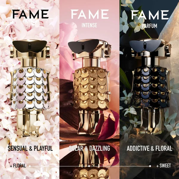 Rabanne Fame Intense Eau de Parfum Refillable 80ml