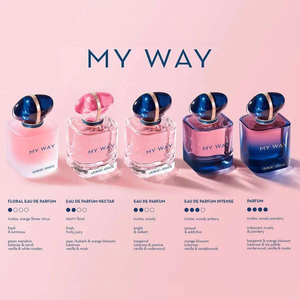 Armani My Way Nectar Eau de Parfum Nectar Spray 90ml