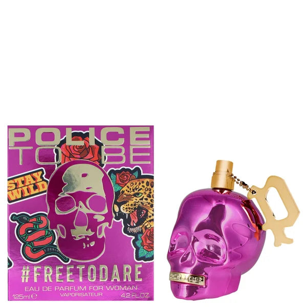Police To Be #FREETODARE Eau de Toilette Spray 125ml