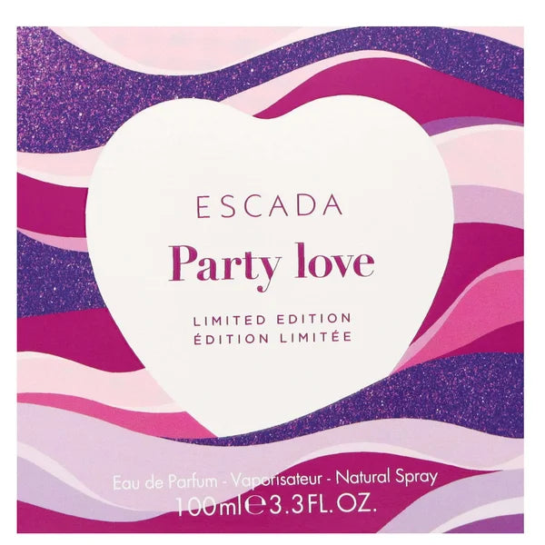 ESCADA Party Love Eau de Parfum Spray 100ml