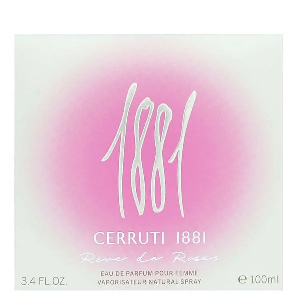Cerruti 1881 Rêve De Roses Eau de Parfum Spray 100ml