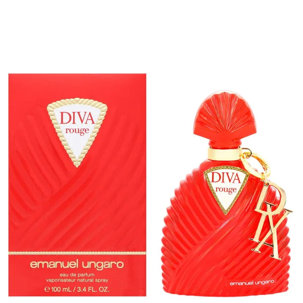 Emanuel Ungaro Diva Rouge Eau de Parfum Spray 100ml