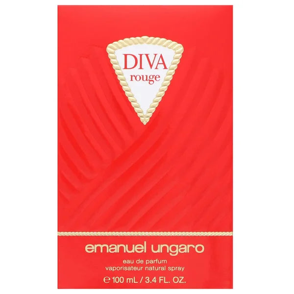 Emanuel Ungaro Diva Rouge Eau de Parfum Spray 100ml