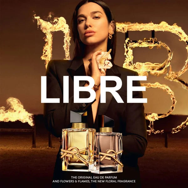 Yves Saint Laurent Libre Flowers and Flames Eau de Parfum Spray 50ml