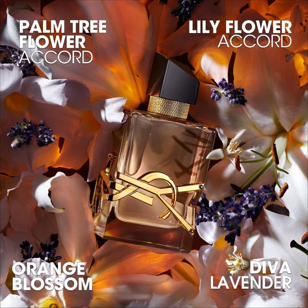 Yves Saint Laurent Libre Flowers and Flames Eau de Parfum Spray 50ml