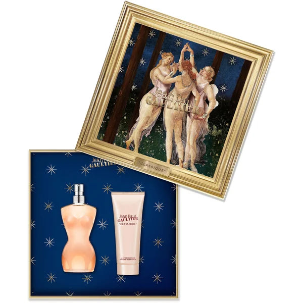 Jean Paul Gaultier Classique Eau de Toilette 50ml Gift Set