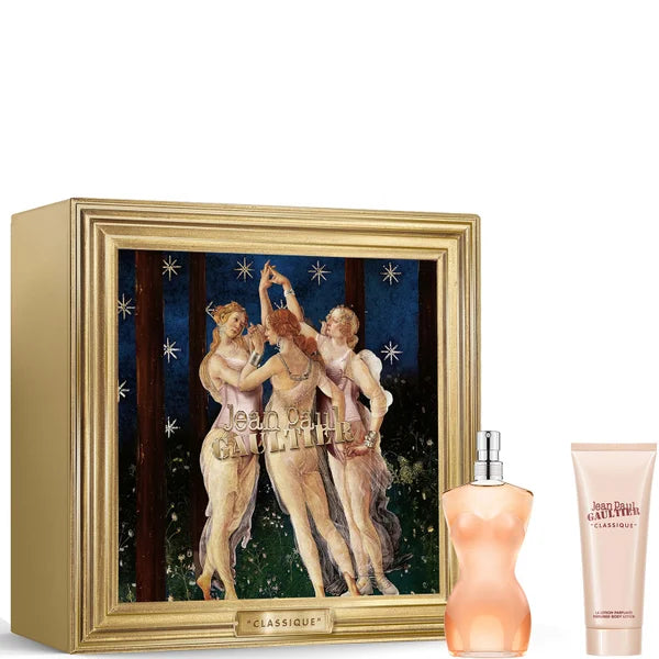 Jean Paul Gaultier Classique Eau de Toilette 50ml Gift Set - Front View