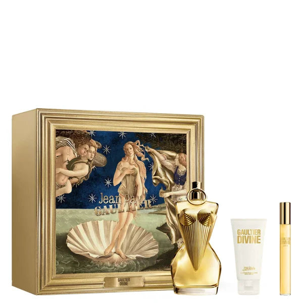 Jean Paul Gaultier Gaultier Divine Eau de Parfum 100ml Gift Set - Front View
