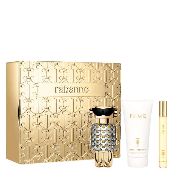 Rabanne Fame Eau de Parfum 50ml Gift Set - Front View