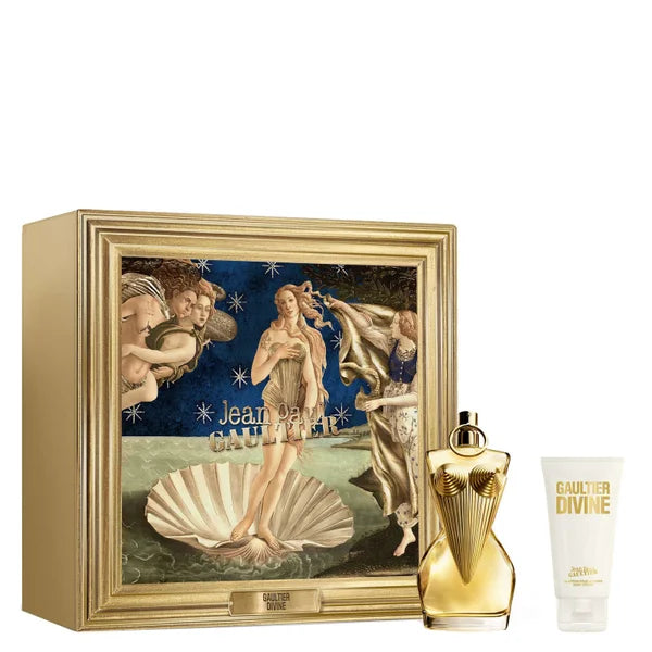 Jean Paul Gaultier Gaultier Divine Eau de Parfum 50ml Gift Set - Front View