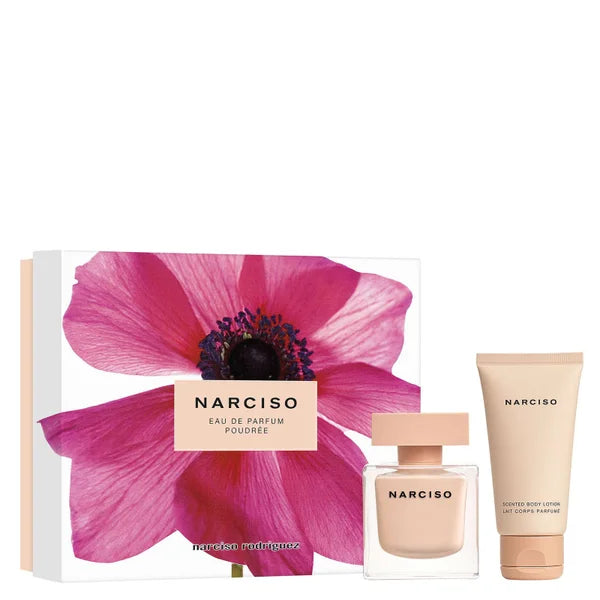 Narciso Rodriguez NARCISO Poudrée Eau de Parfum Spray 50ml Gift Set - Front View