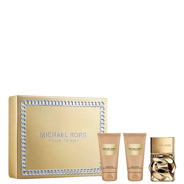 Michael Kors Pour Femme Eau de Parfum 50ml Gift Set - Front View