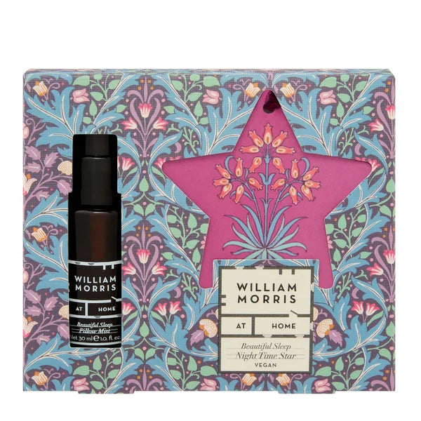 William Morris At Home Gifts & Sets Beautiful Sleep Night Time Star - Front View