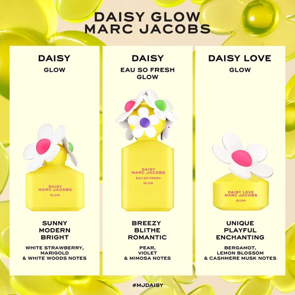 Marc Jacobs Daisy Love Glow Limited Edition Eau de Toilette 50ml