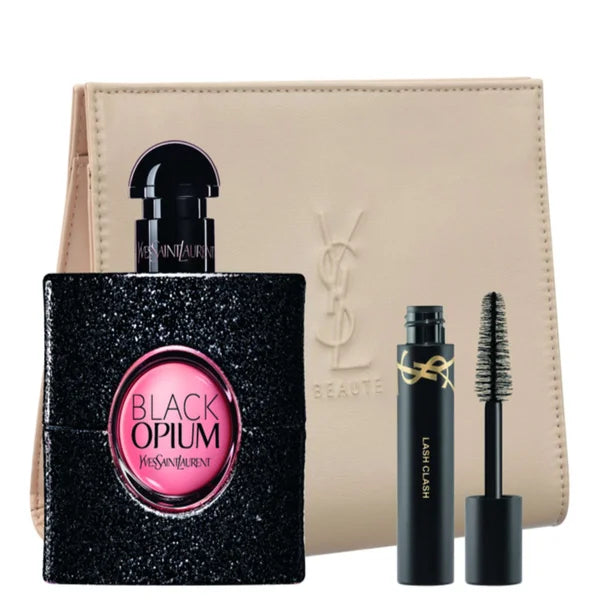 Yves Saint Laurent Black Opium Eau de Parfum Spray 50ml Gift Set