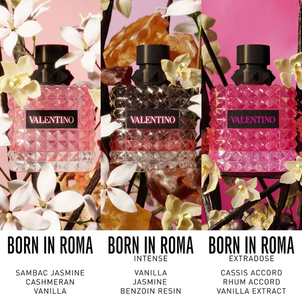 Valentino Born In Roma Extradose Donna Parfum Spray 100ml