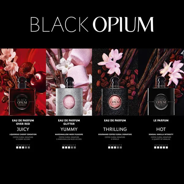 Yves Saint Laurent Black Opium Glitter Eau de Parfum Spray 90ml