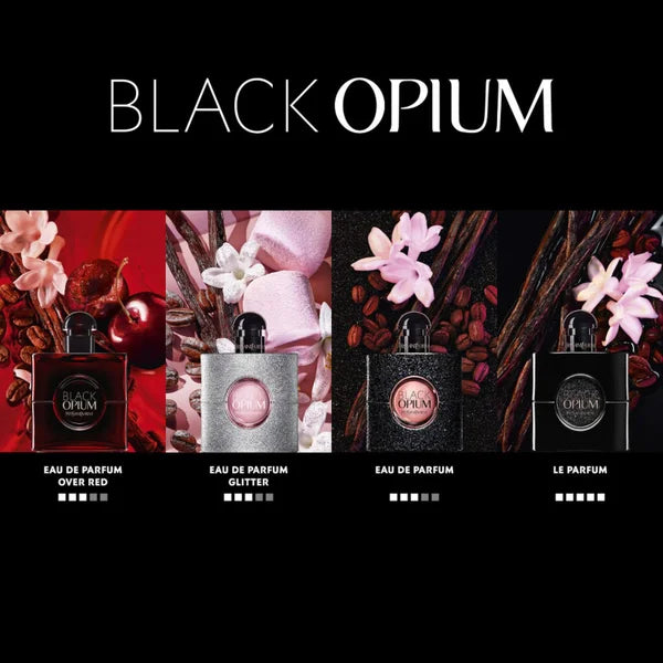 Yves Saint Laurent Black Opium Glitter Eau de Parfum Spray 50ml