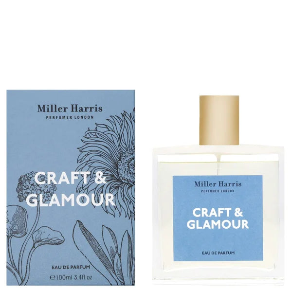 Miller Harris Craft & Glamour Eau de Parfum Spray 100ml