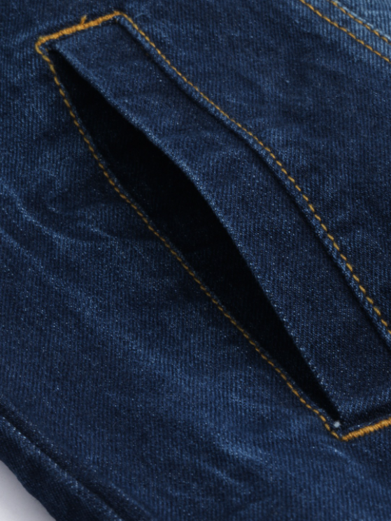 Mid Wash Men's Denim Jacket