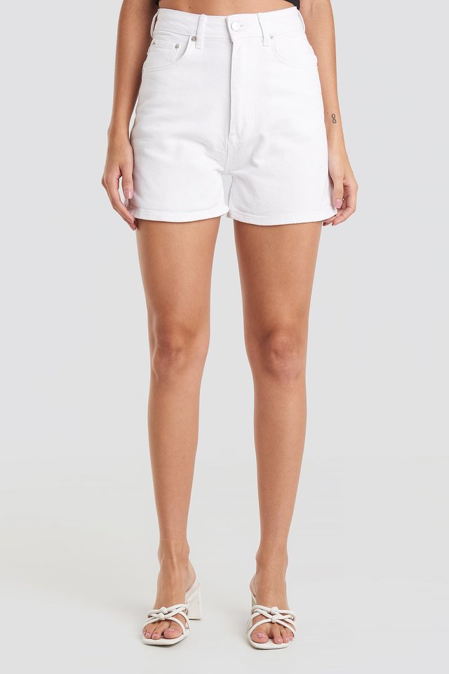 Mom Shorts By Ace White For Womens - Side View - AceCart