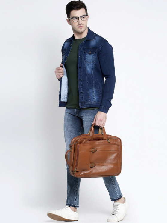 Ace Dark Blue Men's Denim Jacket