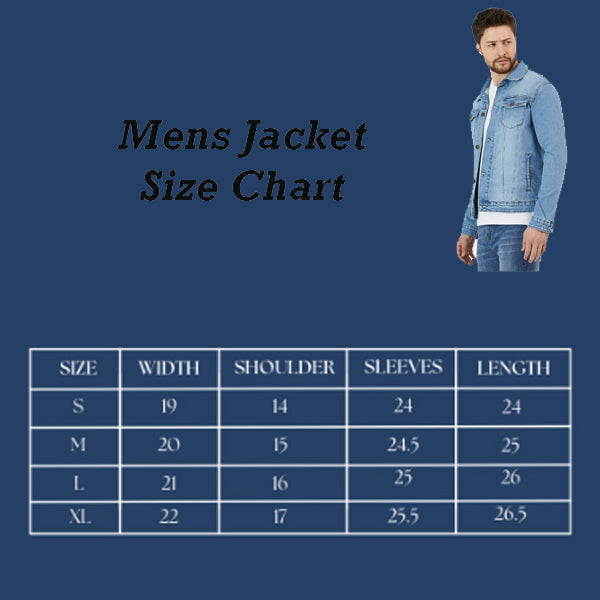 Khaki Men's Denim Jacket With White Fur
