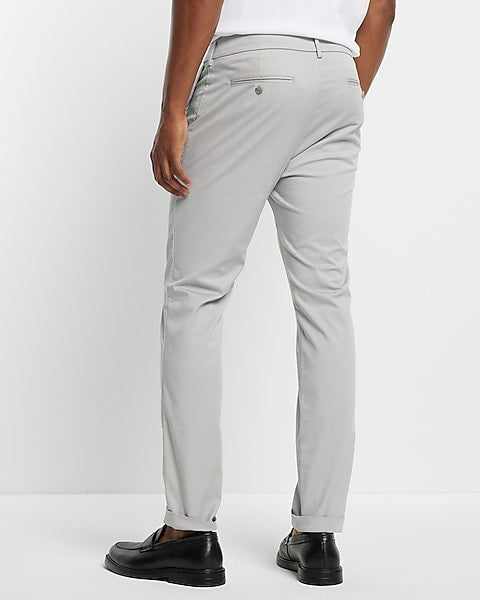 Skinny Hyper Stretch Cotton Chino