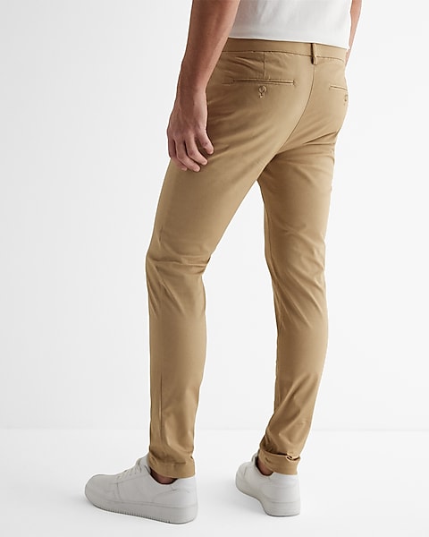 Super Skinny Hyper Stretch Cotton Jeans