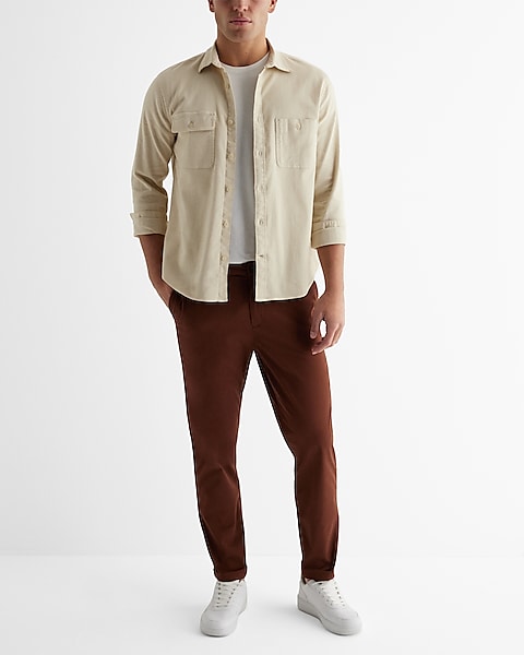 Athletic Slim Stretch Cotton Chino jeans
