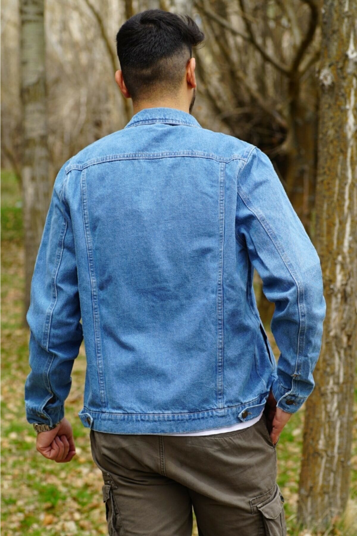 Light Blue Couple Denim Jackets