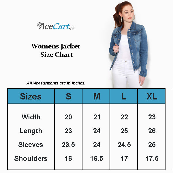 Dark Blue Couple Denim Jackets