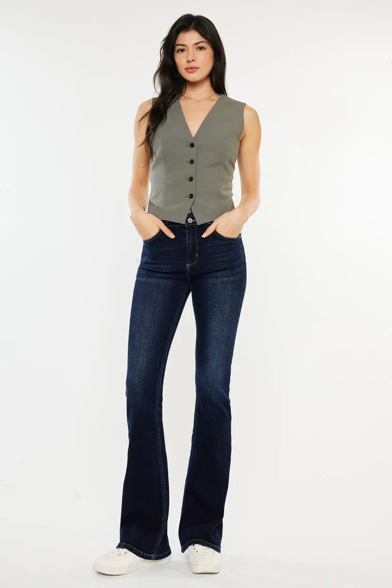 Ace Low Rise Baby Bootcut Jeans Women