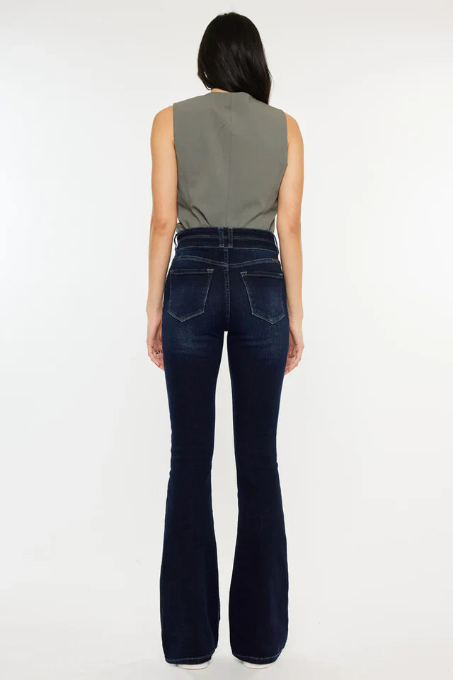 Ace Low Rise Baby Bootcut Jeans Women