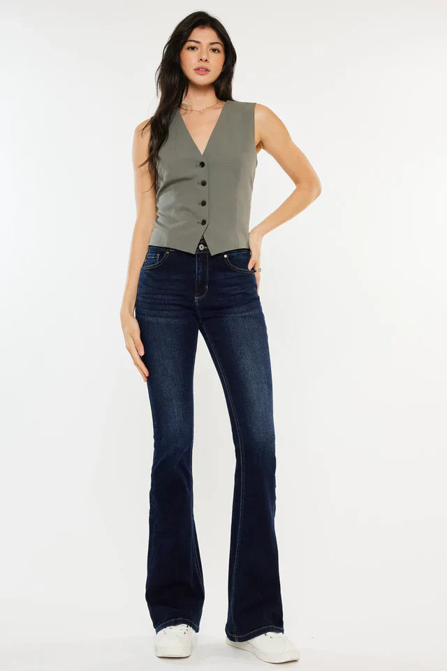 Ace Low Rise Baby Bootcut Jeans Women